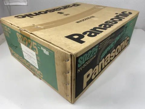 Panasonic NV-SD225 Multisystem VHS Video Recorder VCR