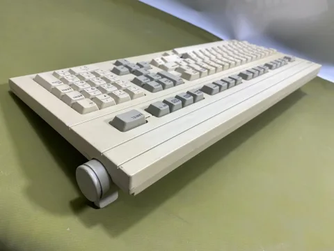 Wang Mode 724 / 725-3771-ME IBM AT Arabic &amp English Keyboard