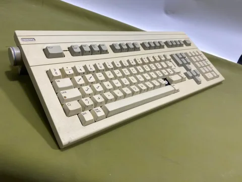 Wang Mode 724 / 725-3771-ME IBM AT Arabic &amp English Keyboard