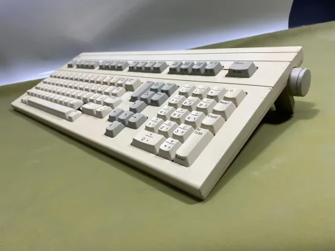 Wang Mode 724 / 725-3771-ME IBM AT Arabic &amp English Keyboard