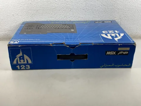 MSX Personal Computer AX230 Model 123 sakhr الفاتح صخر Arabic &amp English version