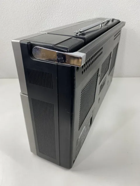Wilco Portable Boombox CRS-1049 Radio AM/FM Stereo Cassette eBay