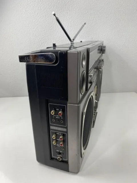 Wilco Portable Boombox CRS-1049 Radio AM/FM Stereo Cassette eBay
