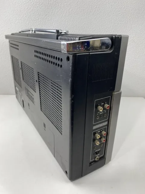Wilco Portable Boombox CRS-1049 Radio AM/FM Stereo Cassette eBay