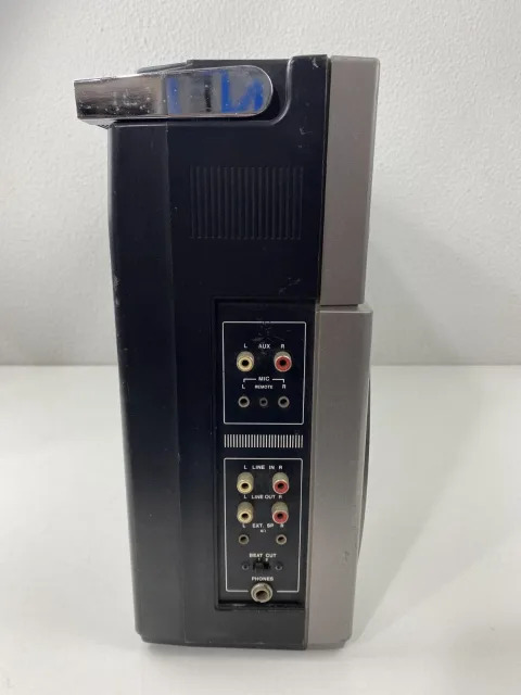 Wilco Portable Boombox CRS-1049 Radio AM/FM Stereo Cassette eBay
