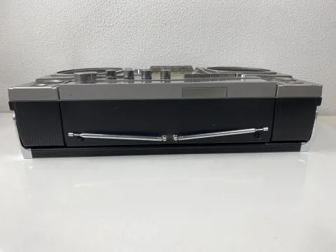 Wilco Portable Boombox CRS-1049 Radio AM/FM Stereo Cassette eBay