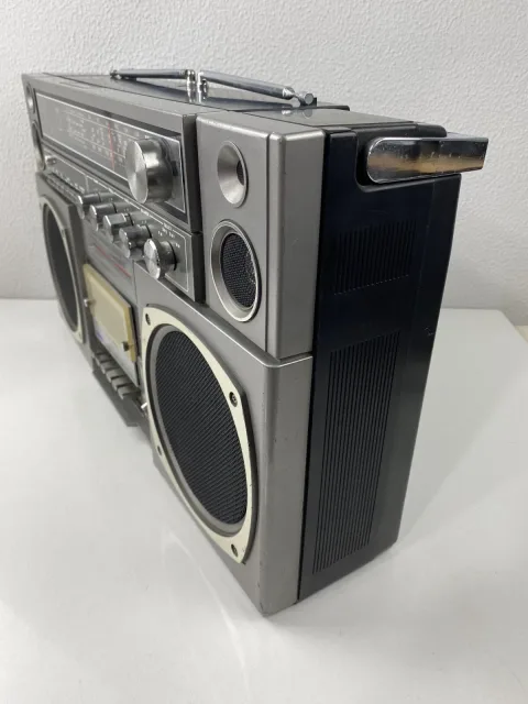 Wilco Portable Boombox CRS-1049 Radio AM/FM Stereo Cassette eBay