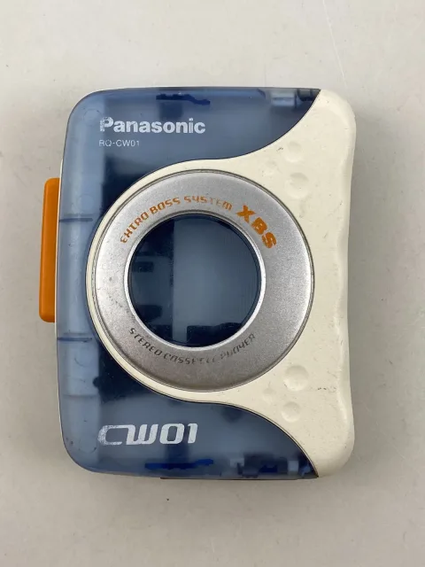 Panasonic RQ-CW01 Stereo Cassette Player Walkman Blue