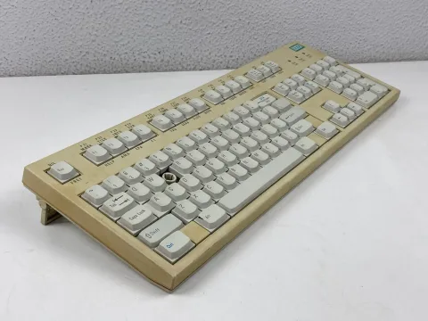 سيمنز نيكسدورف S26381-K252-L110 Kbpc P DEU 5V DC 50mA لوحة مفاتيح PS/2 ألمانيا