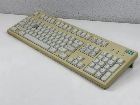 سيمنز نيكسدورف S26381-K252-L110 Kbpc P DEU 5V DC 50mA لوحة مفاتيح PS/2 ألمانيا