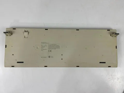 سيمنز نيكسدورف S26381-K252-L110 Kbpc P DEU 5V DC 50mA لوحة مفاتيح PS/2 ألمانيا