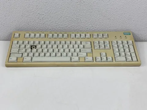 سيمنز نيكسدورف S26381-K252-L110 Kbpc P DEU 5V DC 50mA لوحة مفاتيح PS/2 ألمانيا