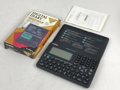 Casio SF-3300 / SF-3600 Digital Diary 64KB &amp 32KB