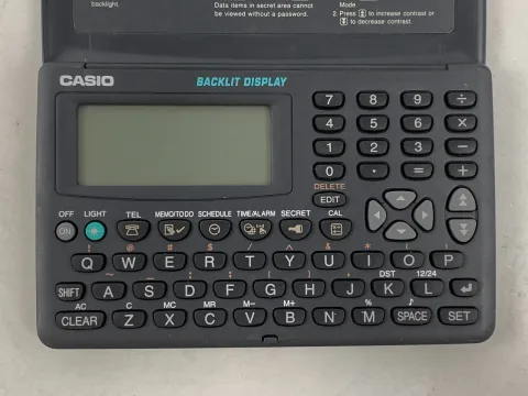Casio SF-3300 / SF-3600 Digital Diary 64KB &amp 32KB