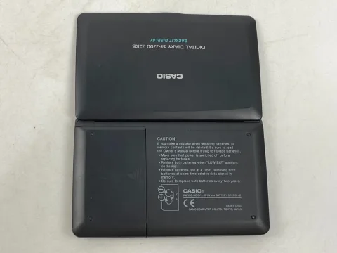 Casio SF-3300 / SF-3600 Digital Diary 64KB &amp 32KB