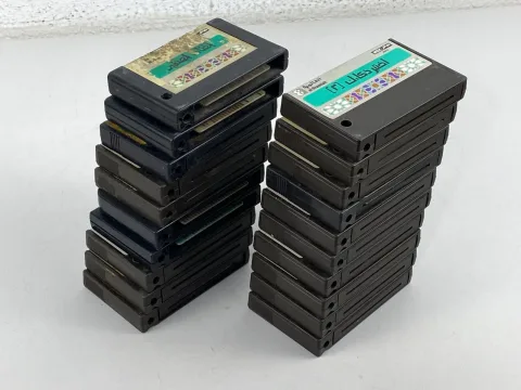 MSX لعبة عربية خرطوشة العلامة صخر لوغو رحلة إلى مكة سيبويه