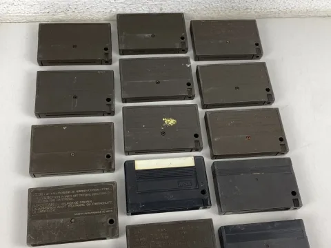 MSX لعبة عربية خرطوشة العلامة صخر لوغو رحلة إلى مكة سيبويه