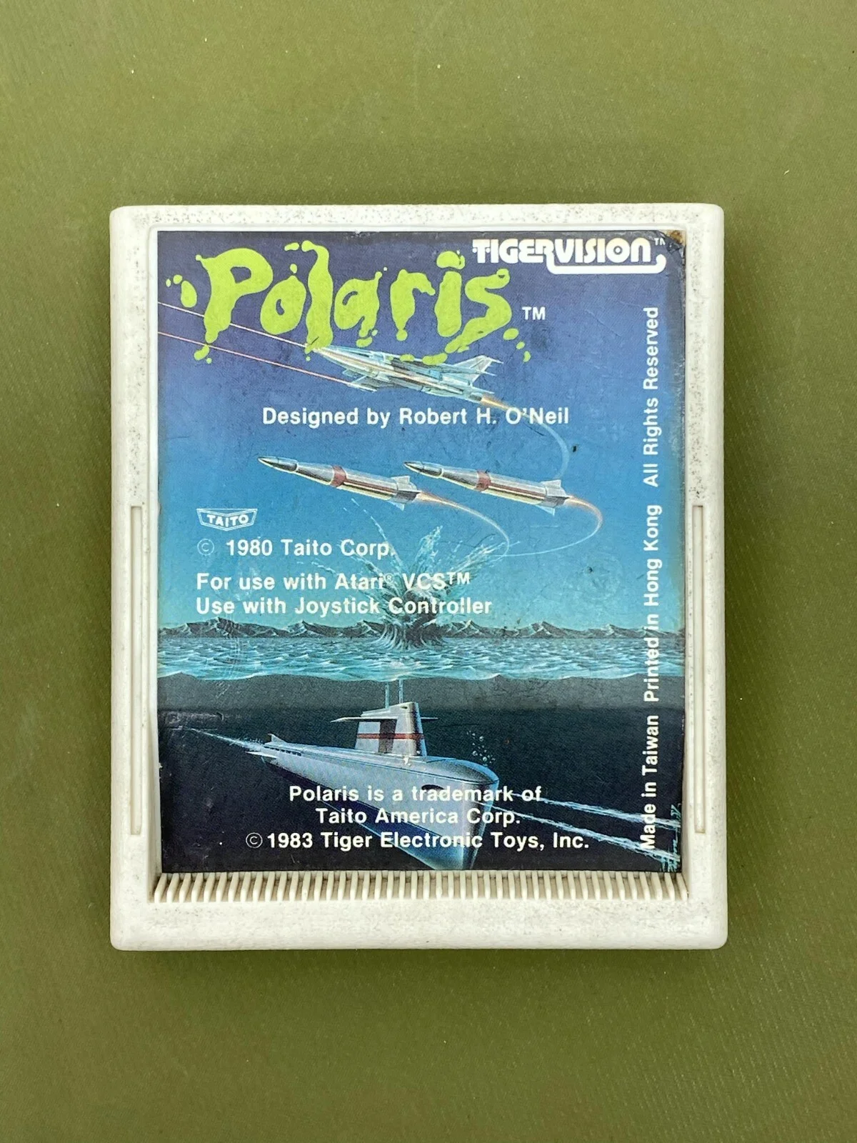 Polaris Tigervision Tiger Vision Atari 2600