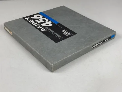 Ampex Grand Master 456 10.5" Metal Reel to Reel Recording Tape
