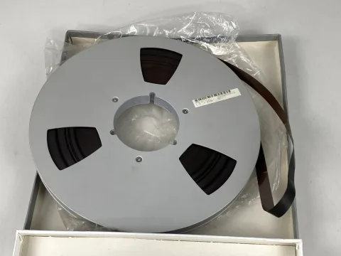 Ampex Grand Master 456 10.5" Metal Reel to Reel Recording Tape