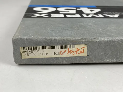 Ampex Grand Master 456 10.5" Metal Reel to Reel Recording Tape