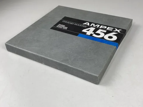 Ampex Grand Master 456 10.5" Metal Reel to Reel Recording Tape