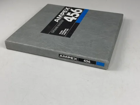 Ampex Grand Master 456 10.5" Metal Reel to Reel Recording Tape