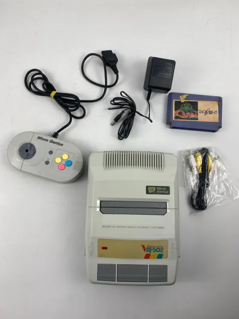 Micro Genius VIQ-502 Famiclone Famicom Video Game Console كمبيوتر العائله