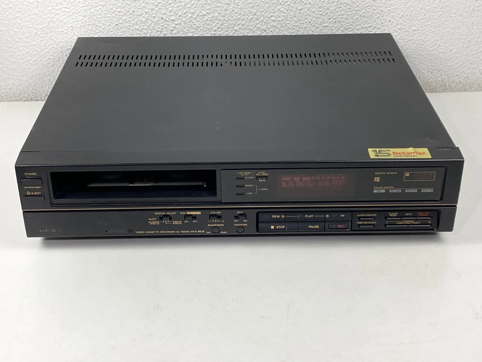Sony Betamax SL-700ME Mkii Video Cassette Recorder