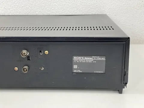Sony Betamax SL-700ME Mkii Video Cassette Recorder