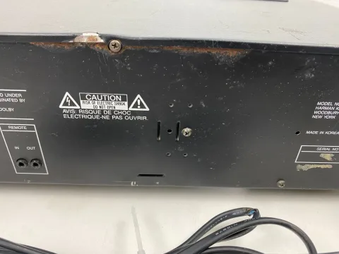 Harman Kardon TD 420 Dolby Cassette Deck