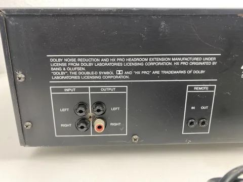 Harman Kardon TD 420 Dolby Cassette Deck