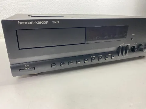 Harman Kardon TD 420 Dolby Cassette Deck
