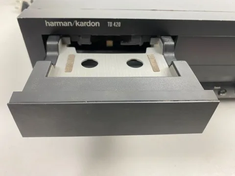 Harman Kardon TD 420 Dolby Cassette Deck
