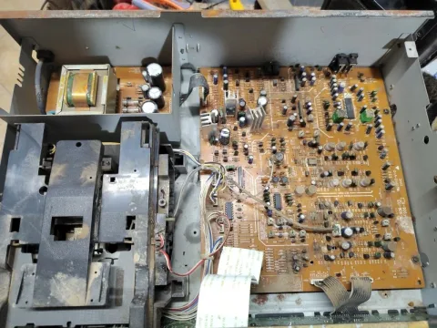 Harman Kardon TD 420 Dolby Cassette Deck