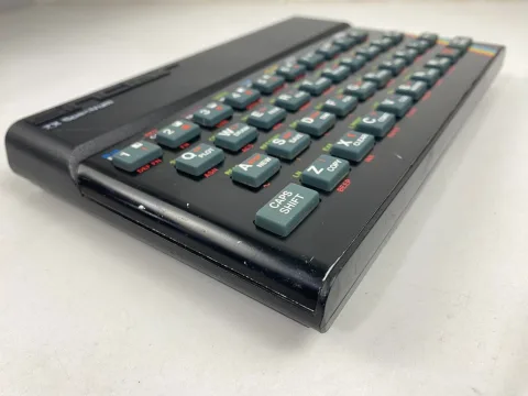 Sinclair ZX Spectrum 48k RAM computer Game
