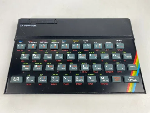 Sinclair ZX Spectrum 48k RAM computer Game
