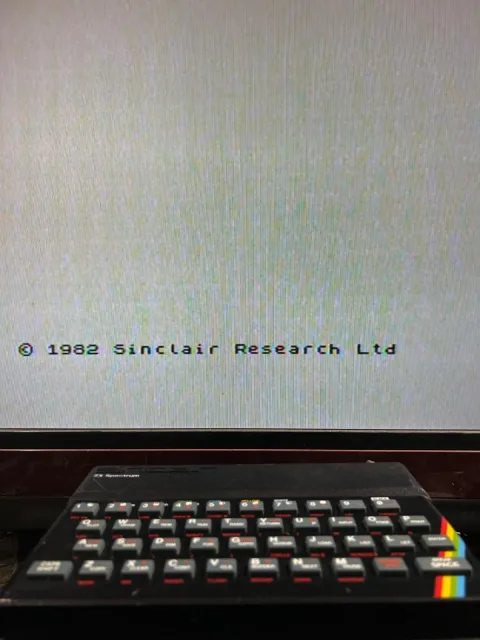 Sinclair ZX Spectrum 48k RAM computer Game