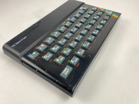 Sinclair ZX Spectrum 48k RAM computer Game
