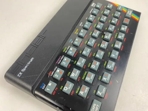 Sinclair ZX Spectrum 48k RAM computer Game