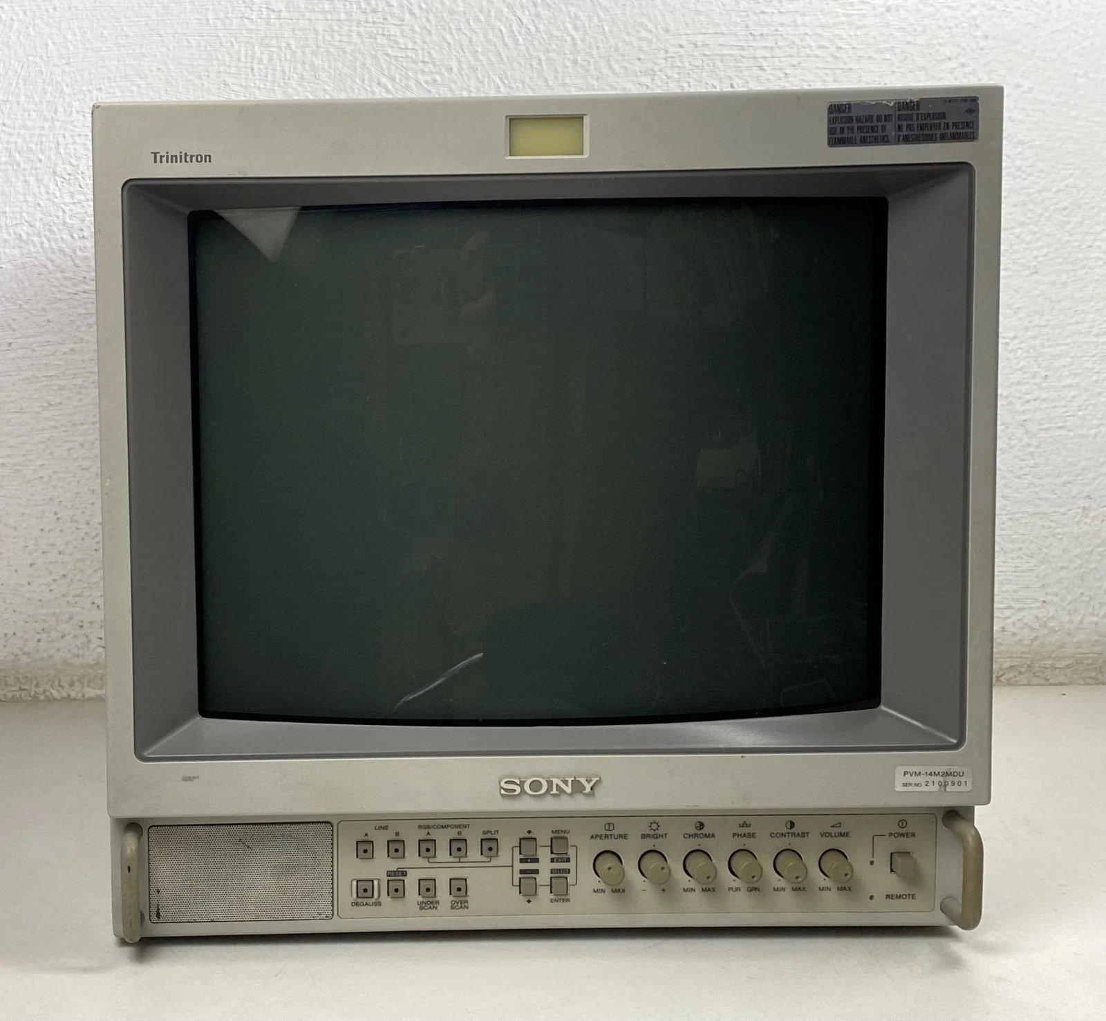 Sony PVM-14M2MDU Professional Monitor 13-inch