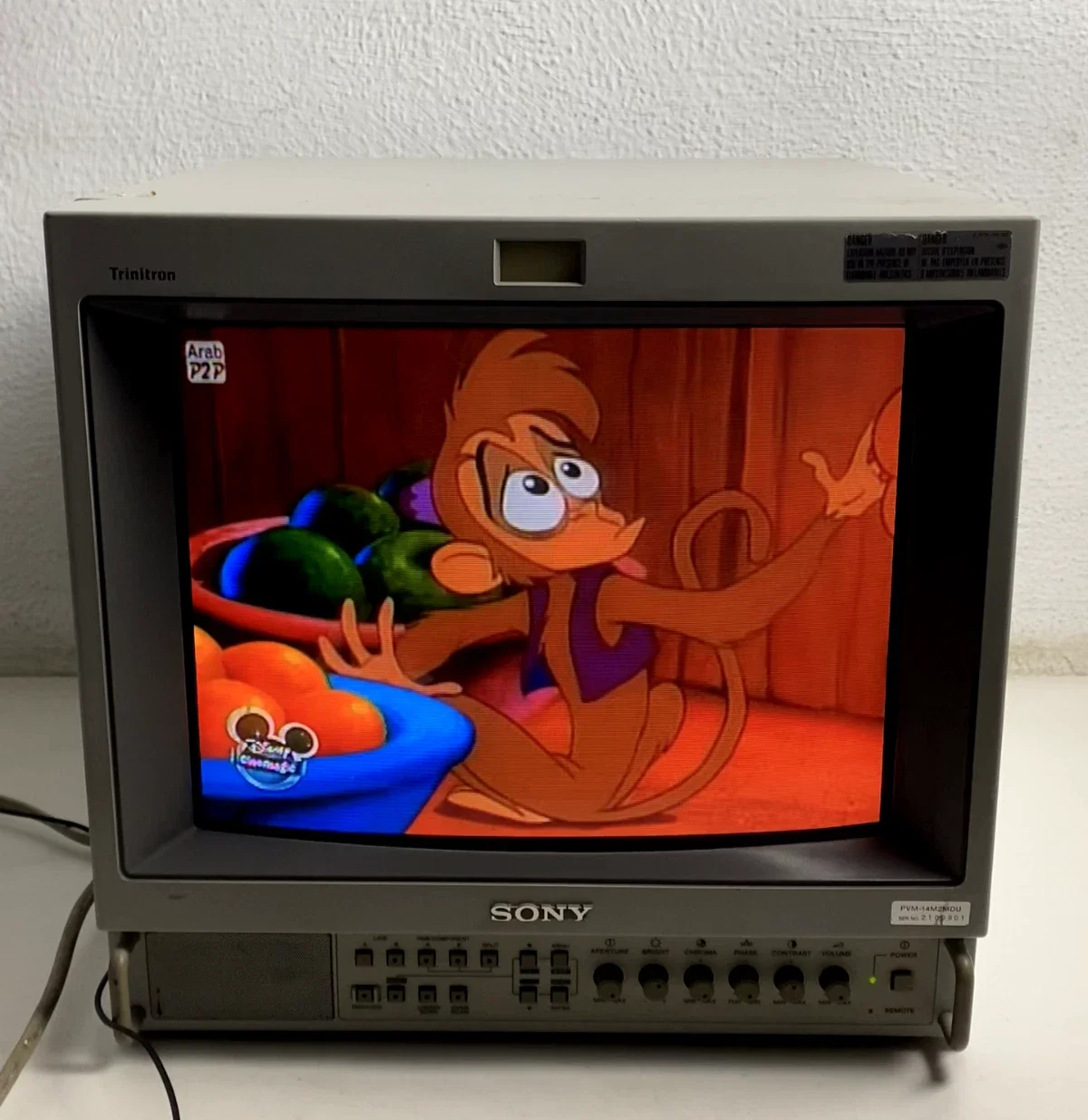 Sony PVM-14M2MDU Professional Monitor 13-inch
