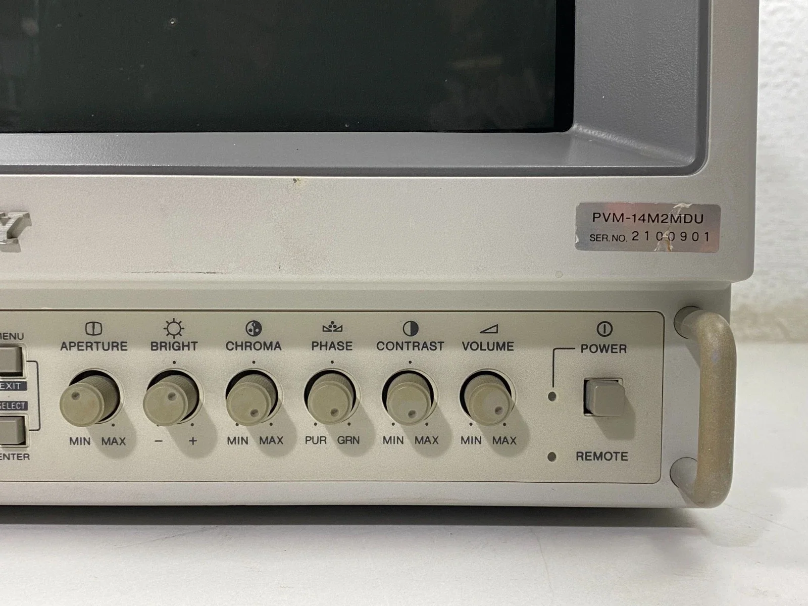 Sony PVM-14M2MDU Professional Monitor 13-inch