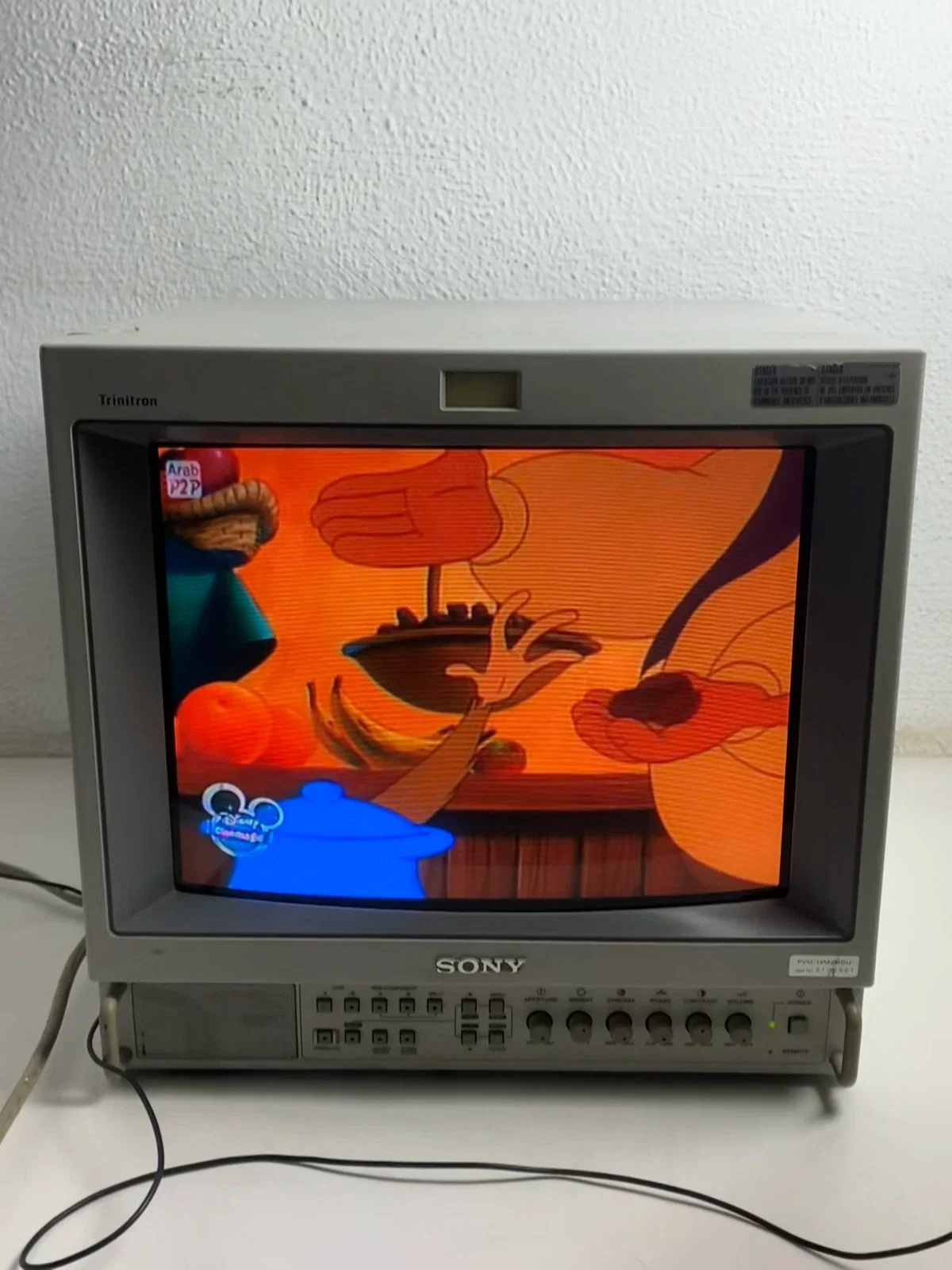 Sony PVM-14M2MDU Professional Monitor 13-inch