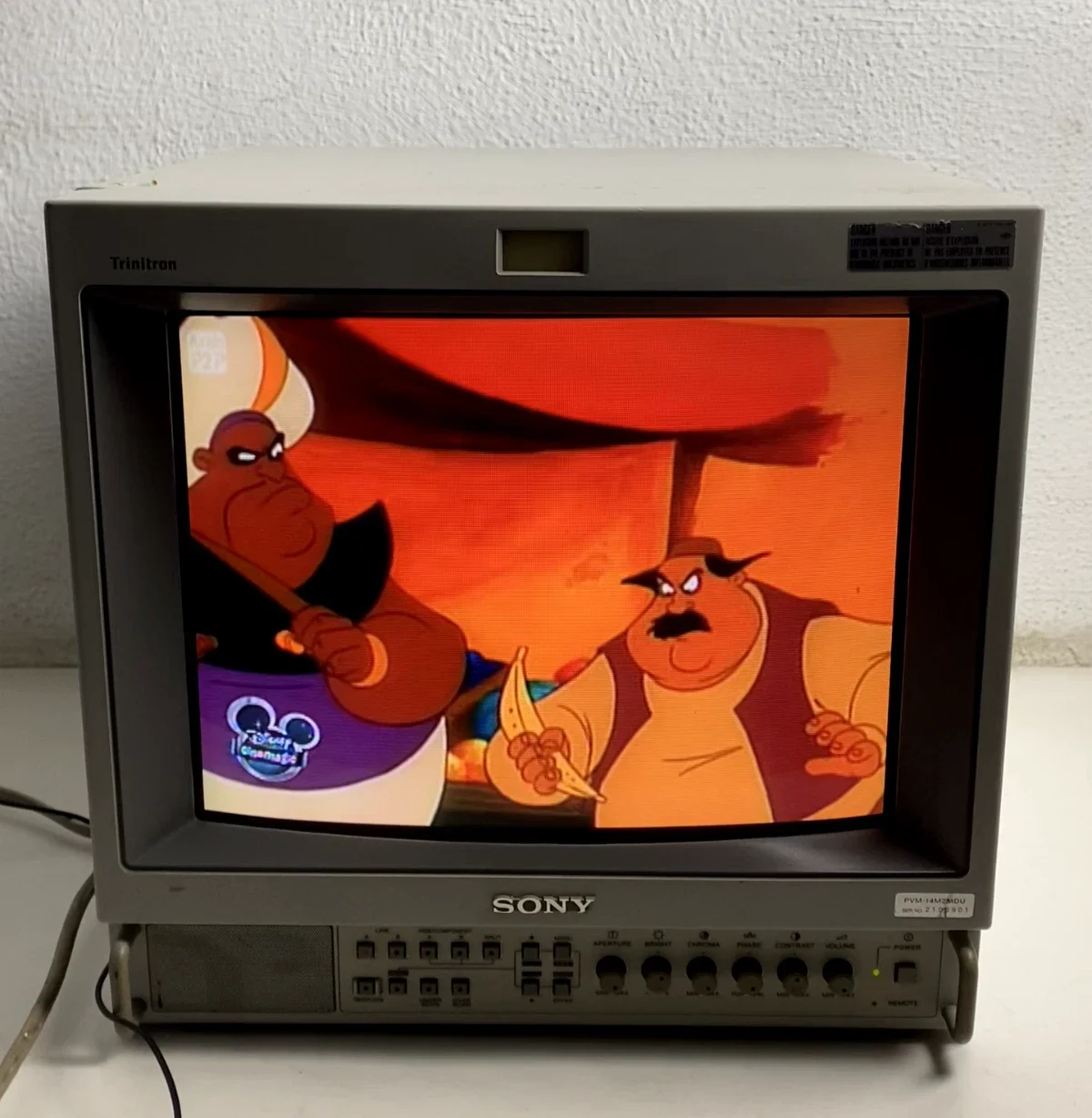 Sony PVM-14M2MDU Professional Monitor 13-inch