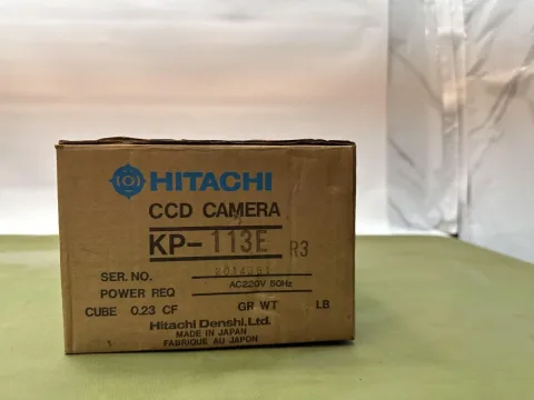 هيتاشي KP-113E كاميرا CCD جميعها حالة صلبة تلفزيون