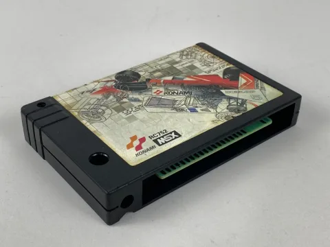 كارتريج لعبة F1-Spirit من كونامي لنظام MSX
