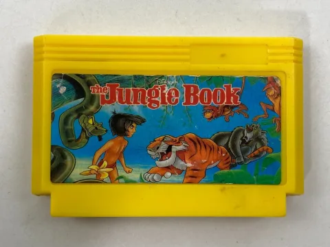 Jungle book Famicom Famiclone Nes Tv Game Cartridge