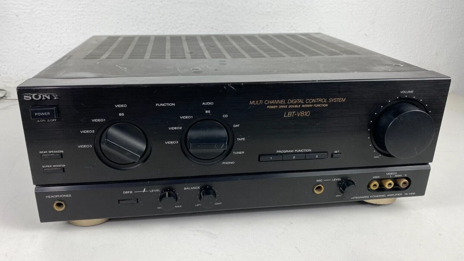 Sony TA-V810 Integrated 4 Channel Amplifier 130W LBT-V810