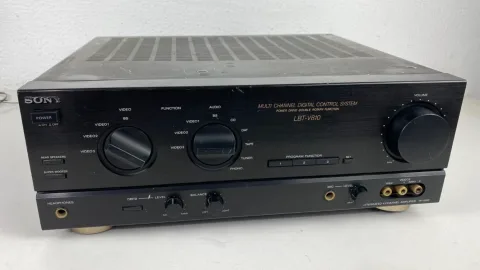 Sony TA-V810 Integrated 4 Channel Amplifier 130W LBT-V810